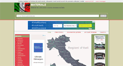 Desktop Screenshot of materiale.info