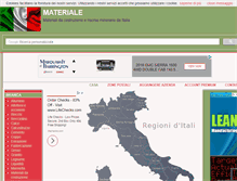 Tablet Screenshot of materiale.info