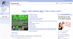 Desktop Screenshot of materiale.eu