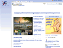 Tablet Screenshot of materiale.eu